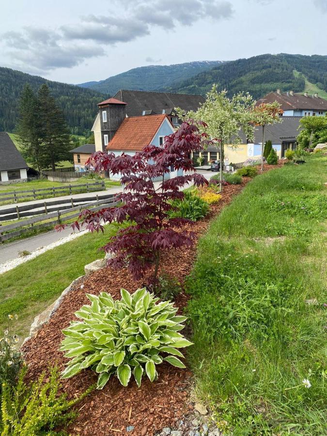 Kreischblick Lejlighed Sankt Georgen ob Murau Eksteriør billede